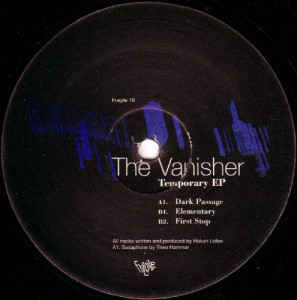 VANISHER / Temporary EP