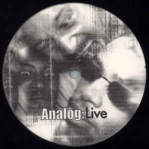 MOODYMANN / ムーディーマン / Analog Live