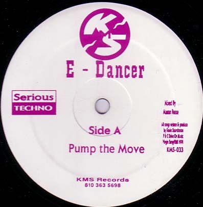 E-DANCER / Pump The Move