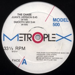 MODEL 500 / モデル500 / The Chase