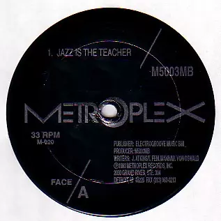 M500 & 3MB / JAZZ IS THE TEACHER