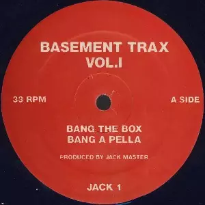 JACK MASTER / BASEMENT TRAX VOL.1