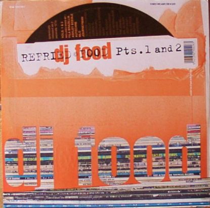 DJ FOOD / DJフード / Refried Food 1/2