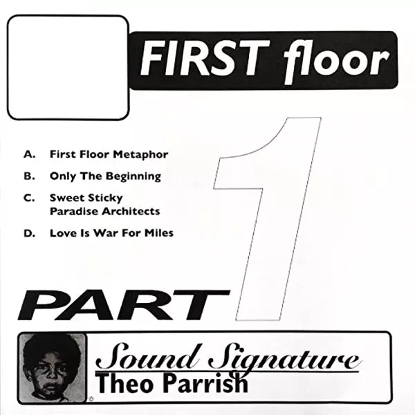 FIRST FLOOR PART 1 (2LP/OBI REISSUE)/THEO PARRISH/セオ・パリッシュ