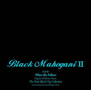 MOODYMANN / ムーディーマン / BLACK MAHOGANI 2