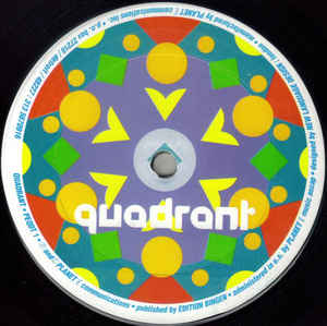 QUADRANT / INFINITION (1993 ORIGINAL LABEL)