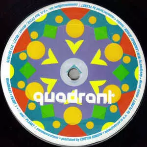 QUADRANT / INFINITION (1993 ORIGINAL LABEL)