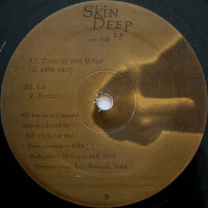 Jeff Mills ‎– Skin Deep EP レコード ジェフ ミルズ - 洋楽