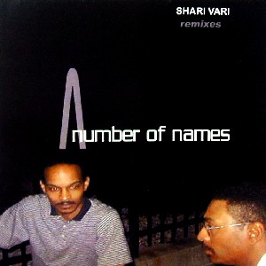 NUMBER OF NAMES / Shari Vari Remixes
