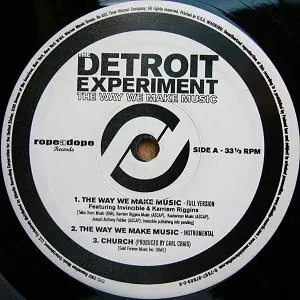DETROIT EXPERIMENT / デトロイト・エクスペリメント商品一覧