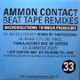 AMMON CONTACT / アモン・コンタクト / Beat Tape Remixes
