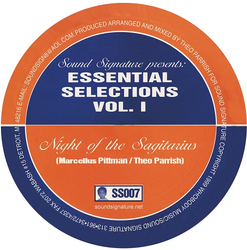 MARSELLUS PITTMAN & THEO PARRISH / ESSENTIAL SELECTIONS VOL.1 