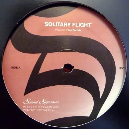 SOLITARY FLIGHT (2022 YELLOW LABEL REISSUE)/THEO PARRISH/セオ