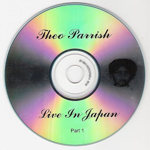 THEO PARRISH / セオ・パリッシュ / LIVE IN JAPAN