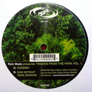 RICK WADE / リック・ウェイド / Tracks From The Park Vol.1