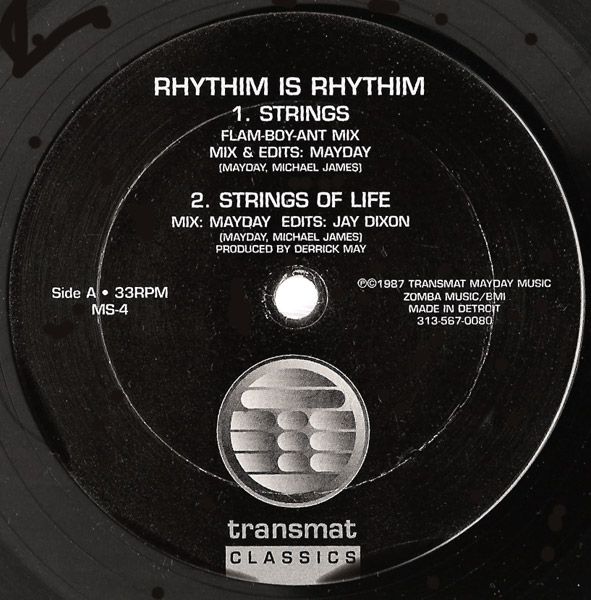 RHYTHIM IS RHYTHIM / リズム・イズ・リズム / Strings Of Life