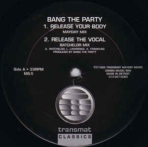 BANG THE PARTY / RELEASE YOUR BODY