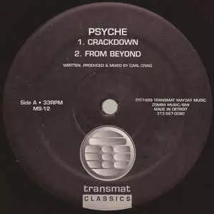 PSYCHE (CARL CRAIG) / Crackdown
