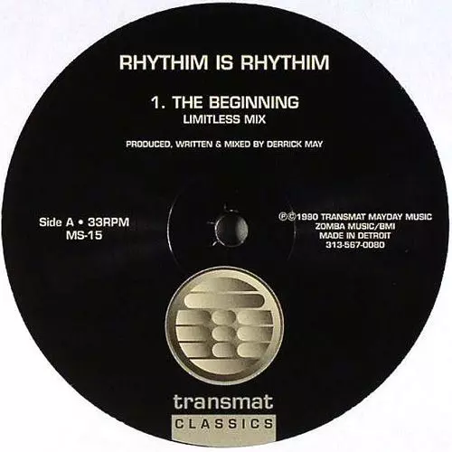 RHYTHIM IS RHYTHIM / リズム・イズ・リズム / Begining