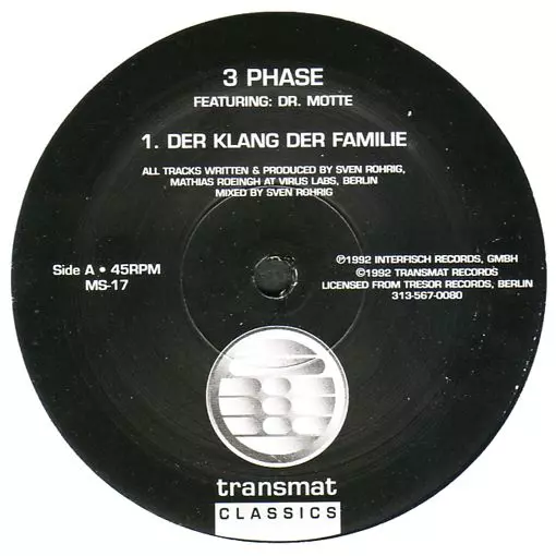 3 PHASE / 3フェイズ / Der Klang Der Familie