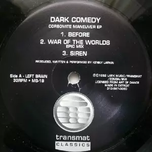 DARK COMEDY / ダーク・コメディ / CORBOMITE MANEUVER EP