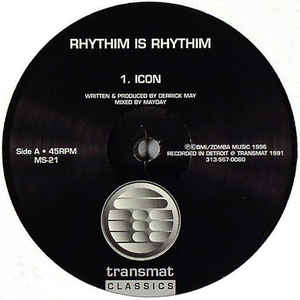 RHYTHIM IS RHYTHIM / リズム・イズ・リズム / Icon