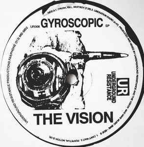 VISION / ヴィジョン (ロバート・フッド) / GYROSCOPIC