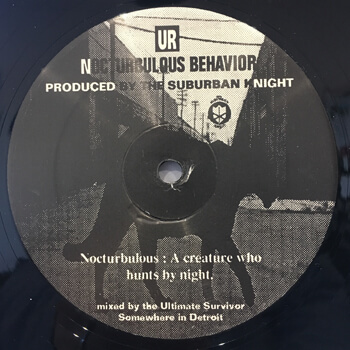 SUBURBAN KNIGHT / サバーバン・ナイト / Nocturbulous Behavior