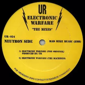 UR Electronic Warfare アナログ ELECTRONIC WARFARE (The Mixes)/UR/アンダーグラウンド・レジスタンス
