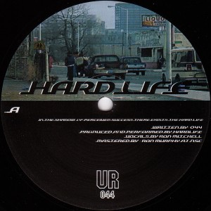 UR / アンダーグラウンド・レジスタンス / HARDLIFE