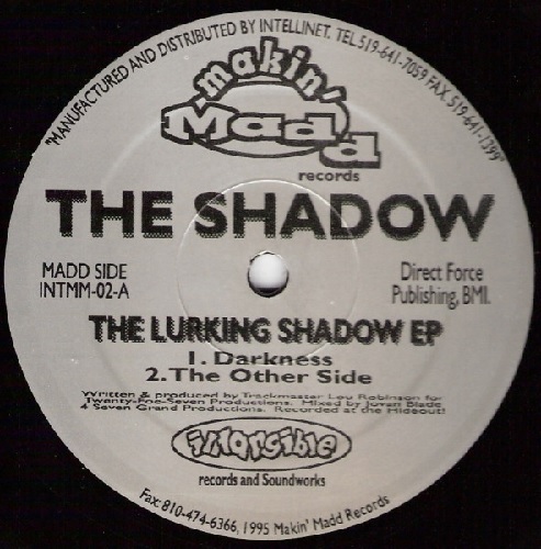 SHADOW (SCAN 7) / LURKING SHADOW EP