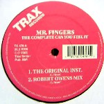 MR.FINGERS / ミスター・フィンガーズ / The Complete Can You FeeL It