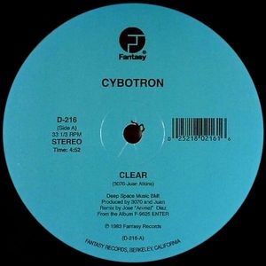 CYBOTRON / サイボトロン / CLEAR
