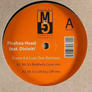 PIRAHNAHEAD & DIVINITI / Poem 4 A Lost One Remixes