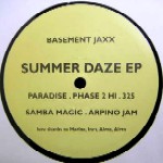 BASEMENT JAXX / ベースメント・ジャックス / Summer Daze EP