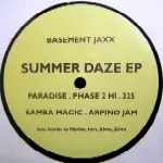 Summer Daze EP/BASEMENT JAXX/ベースメント・ジャックス/90'S HOUSE