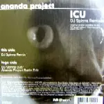 ANANDA PROJECT / アナンダ・プロジェクト / ICU - Dj Spinna Remixes