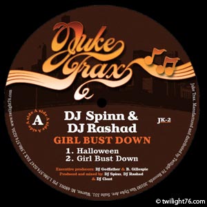 DJ SPINN AND DJ RASHAD / DJ SPINN & DJ RASHAD / Girl Bust Down