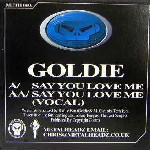 GOLDIE / ゴールディー / Say You Love Me