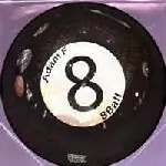 ADAM F / アダムF / 8 Ball / Original Junglesound TC RMX LTD PICTURE DISC