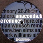 OSCAR MULERO / Anaconda.The Remixes