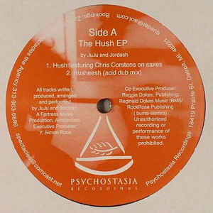 JUJU & JORDASH / ジュジュ&ジョーダッシュ / Hush EP