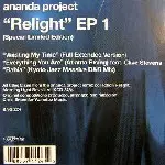 ANANDA PROJECT / アナンダ・プロジェクト / Relight EP1