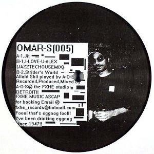 OMAR S / オマーS / OMAR-S(005)JUST ASK THE LONELY