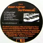 SHAWN RUDIMAN / Synthesexual Pt.2