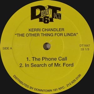 KERRI CHANDLER / ケリー・チャンドラー / Other Thing For Linda