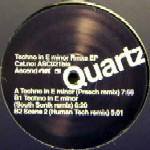 QUARTZ / クォーツ / Techno In e Minor Rmxs EP