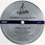 CAJMERE / カジミア / I Need U Remixes