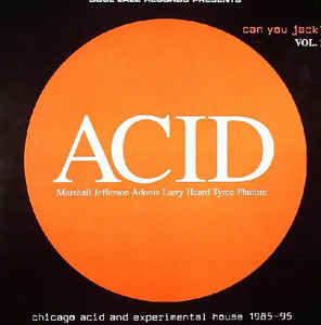 V.A. / Acid - Can You Jack Vol.1