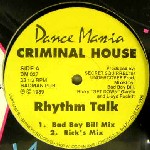 CRIMINAL HOUSE / Rhythm Talk